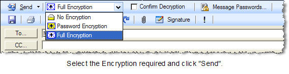 Simple Email Encryption