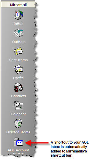 IMAP Inbox shortcut